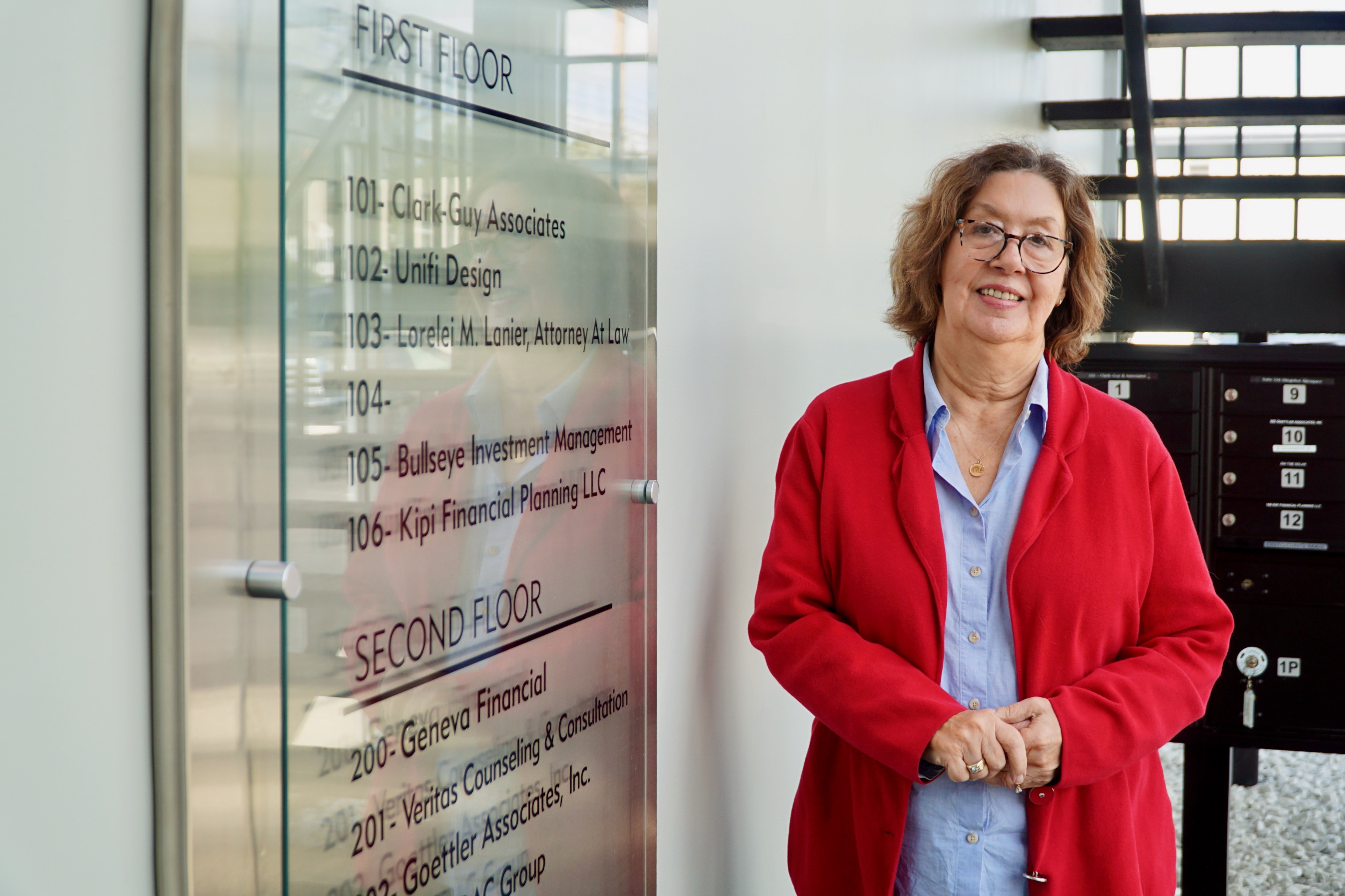 Lorelei M. Lanier, estate planning attorney, at her Upper Arlington law office at 2029 Riverside Drive, Columbus, Ohio — serving Upper Arlington families with wills, trusts, probate, and elder law